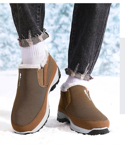Botas de Nieve para Hombre con Suela Antideslizante y Forro Térmico - Image 15