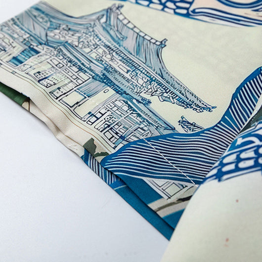 Camisa Manga Corta Estampado Peces para Hombre - Image 4