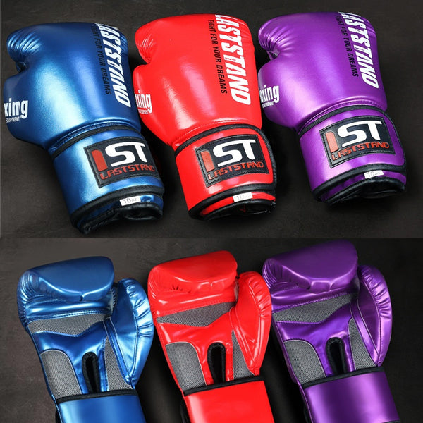 Guantes de Boxeo Profesional Unisex para Entrenamiento y Combate