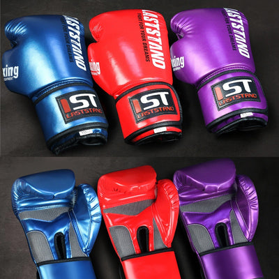 Guantes de Boxeo Profesional Unisex para Entrenamiento y Combate