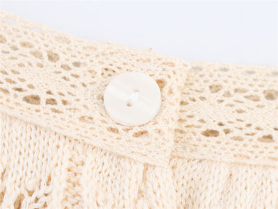 Blusa Tejida Jacquard con Malla Transpirable - Image 10