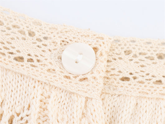 Blusa Tejida Jacquard con Malla Transpirable - Image 10