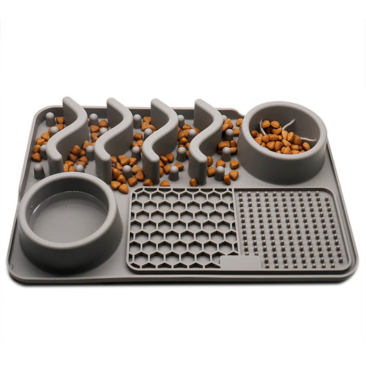 Tapete Silicona Interactivo para Perros - Comedero Lamer Multifuncional - Image 13