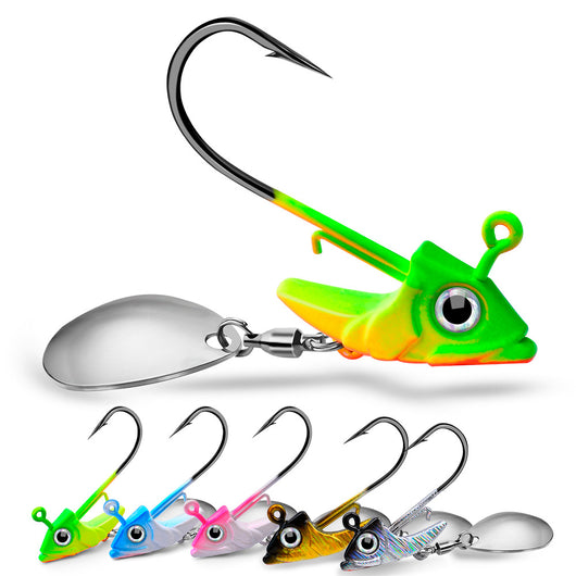 Anzuelo Jig con Contrapeso para Pesca de Fondo - Accesorios de Pesca - Image 12