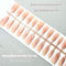 Lentes de Gato Pattern Ice Through Blush - Armadura de Celebridad de Internet