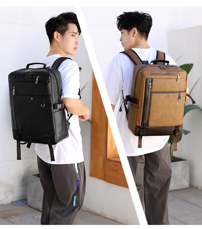 Mochila Ejecutiva de Negocios para Hombre - Bolsa de Viaje con Compartimento para Laptop - Image 10
