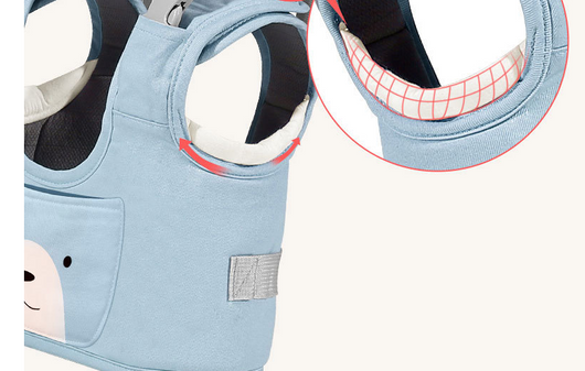 Arnés de Seguridad Infantil Antitraumas - Cinturón Protector Respirable para Aprender a Caminar - Image 9