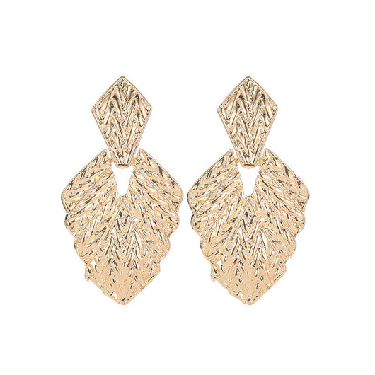 Aretes de Hoja Esmerilada Personalizados - Image 7