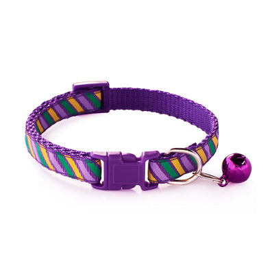 Campanas para Mascotas con Collar de Tela Estampada - Image 8
