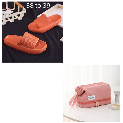 Pantuflas Plataforma EVA para Baño - Zapatos Cómodos para Casa - Image 13