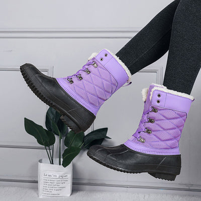 Botas de Nieve Impermeables Antideslizantes para Mujer - Image 4