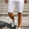 Shorts de Mezclilla Casual Talla Grande Estilo Moderno