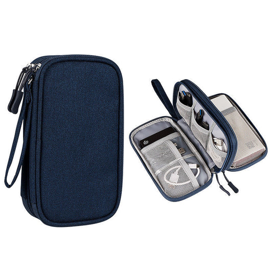 Bolsa Organizadora Impermeable para Cables, Power Bank y Accesorios - Image 16