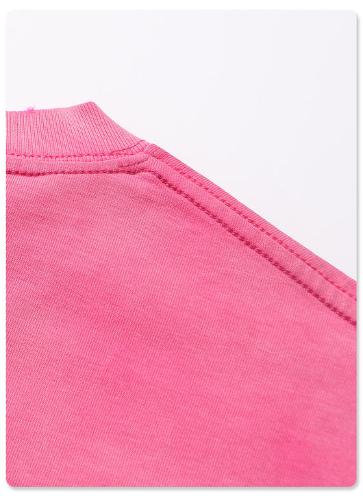 Camiseta Unisex de Manga Corta Estilo Street con Lavado Pesado - Image 15