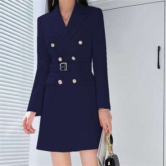 Blazer Reductor de Cintura Estilo Office Lady - Top Ajustado para Mujer - Image 6