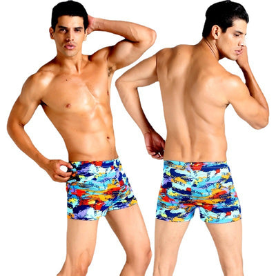 Bóxer Estampado para Playa y Piscina - Image 5
