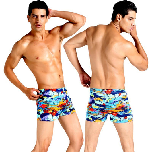 Bóxer Estampado para Playa y Piscina - Image 5