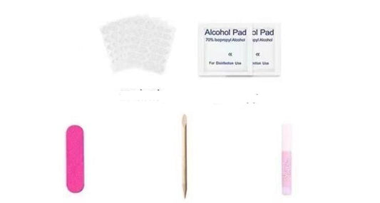 Tabletas Realzadoras de Uñas Sweet Love - Desmontables y Duraderas - Image 2