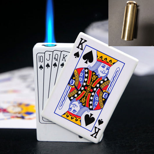 Encendedor Póker Creativo - Regalo Premium para Fumadores - Image 2