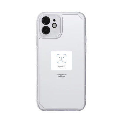 Funda Transparente para Teléfono Compatible con Reconocimiento Facial - Image 5