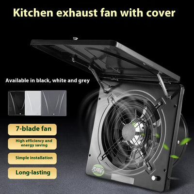 Extractor de Aire Cocina Compacto con Protección Antimoscos - Image 12