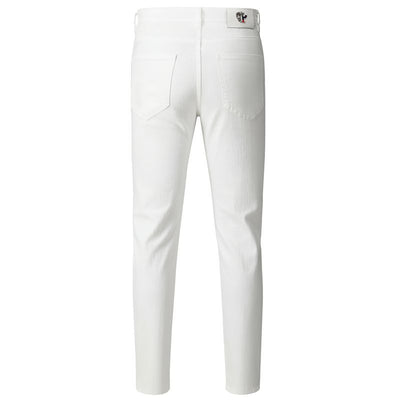 Jeans Rotos Delavados con Parches - Image 5