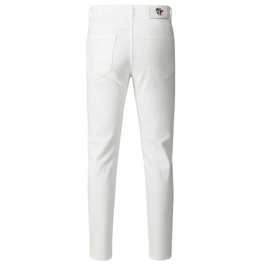 Jeans Rotos Delavados con Parches - Image 5