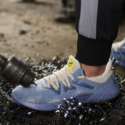 Zapatos de Seguridad Transpirables Antiimpacto con Estilo - Image 13