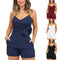 Jumpsuit Escote Bajo Color Liso