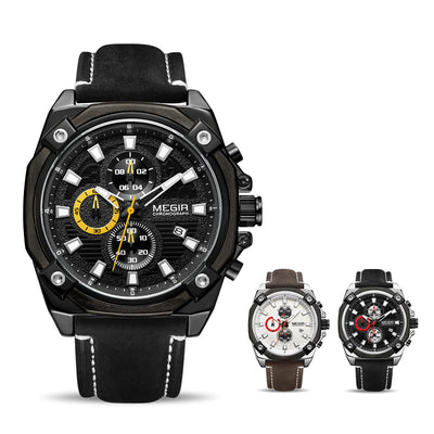 Reloj Deportivo Multifuncional con Cronógrafo y Calendario para Hombre - Image 20