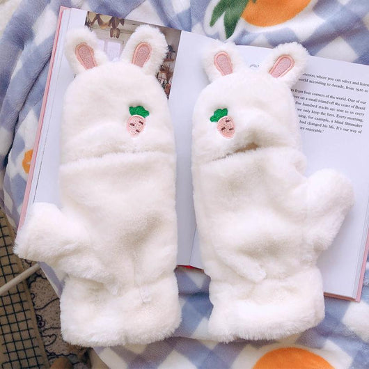 Guantes Térmicos Coreanos para Mujer - Terciopelo Grueso y Cálido - Image 7