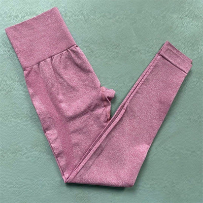 Pantalones de Yoga de Cintura Alta con Efecto Levantador de Cadera - Ajuste Deportivo Premium - Image 14