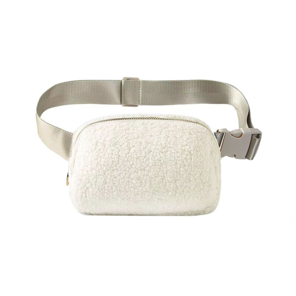 Riñonera Deportiva de Terciopelo - Bolso Cruzado para Hombre y Mujer