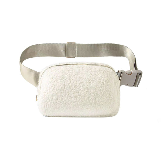 Riñonera Deportiva de Terciopelo - Bolso Cruzado para Hombre y Mujer - Image 2