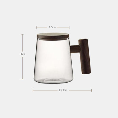 Vaso Filtrador de Té con Separador Transparente - Image 4