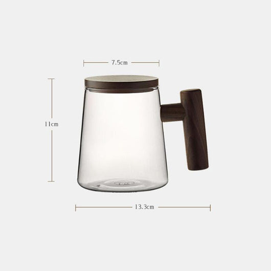 Vaso Filtrador de Té con Separador Transparente - Image 4