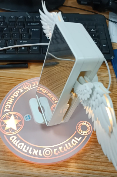 Cargador Inalámbrico Alas de Ángel - Image 8