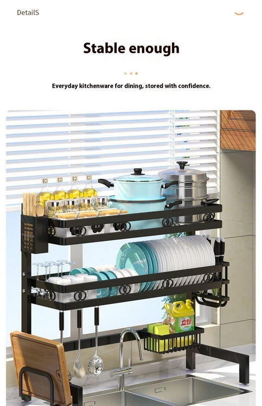 Organizador Multiusos para Fregadero de Cocina - Image 13