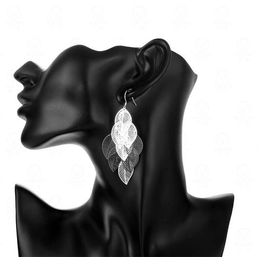 Aretes de Hoja de Arce Versátiles - Image 8
