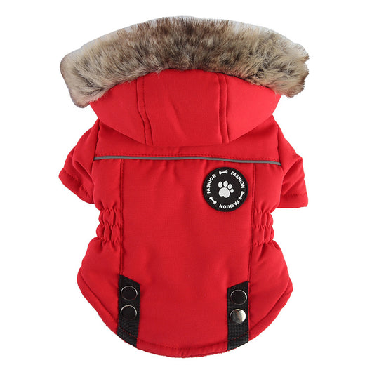 Abrigo Térmico para Perros con Cierre - Ropa de Invierno Impermeable - Image 6