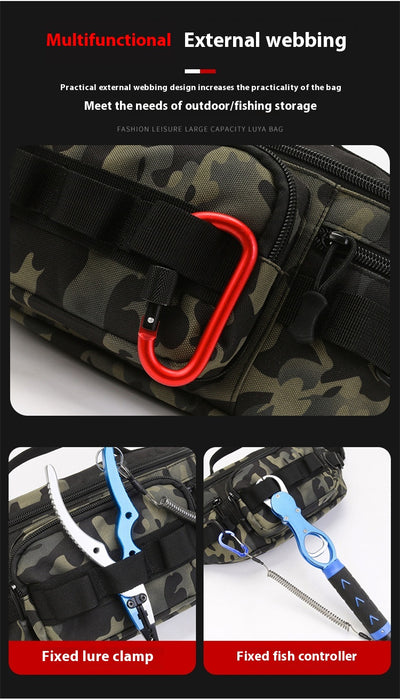 Bolsa de Cintura Multifuncional Impermeable para Hombre - Image 42