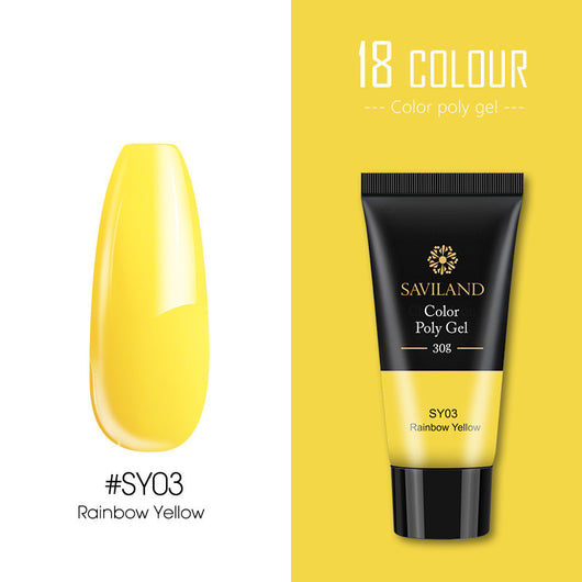 Adhesivo de Cristal para Extensiones de Color Sólido - Image 12