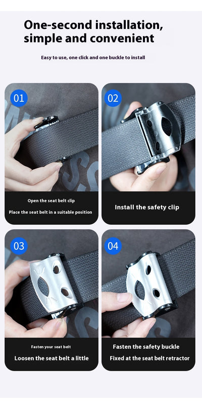 Regulador de Cinturón de Seguridad para Embarazadas - Protector Abdominal - Image 10