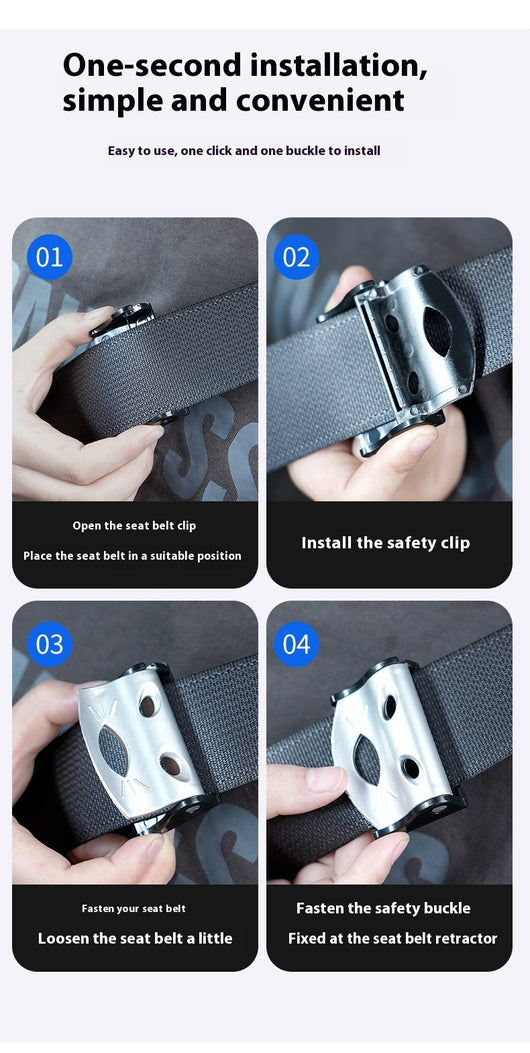 Regulador de Cinturón de Seguridad para Embarazadas - Protector Abdominal - Image 10