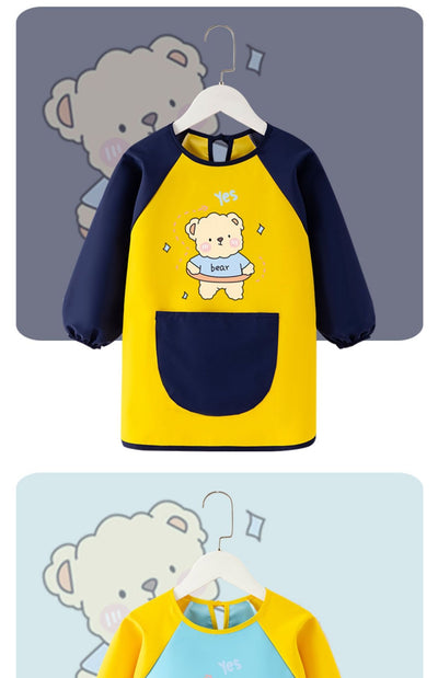 Delantal Impermeable Reversible para Pintar Niños - Image 21