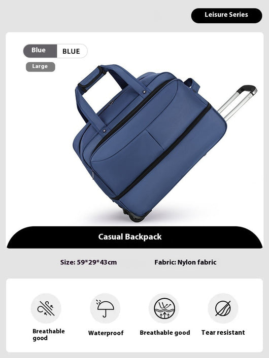Bolsa de Viaje Trolley Ultraligera de Gran Capacidad - Image 12