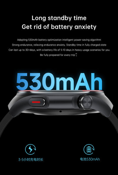 Reloj Inteligente T82 con Llamadas Bluetooth y Monitoreo de Salud - Image 22