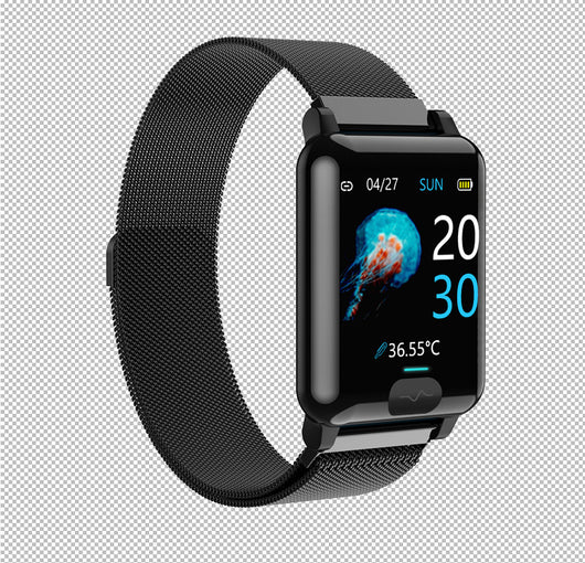 Pulsera Inteligente de Monitoreo de Salud con Temperatura y Oxígeno - Image 5