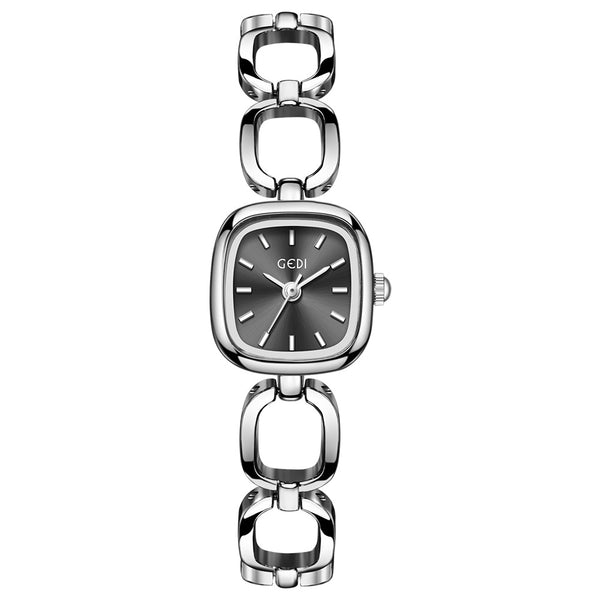Reloj de Cuarzo Retro Cuadrado para Mujer - Image 5
