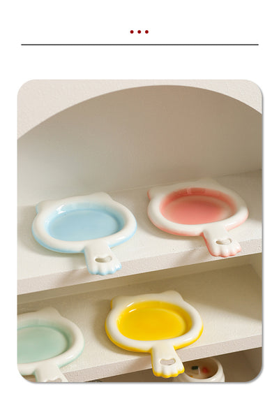 Plato Cerámico para Gatos - Comedero Poco Profundo Antideslizante - Image 15